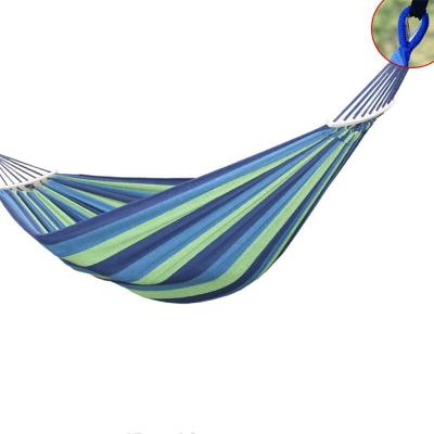 China Wholesale Custom Portable Nylon Swing Hammock Comfortable Outdoor Camping Light Weight Hiking Hammock for sale