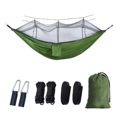 China Lightweight Factory Wholesale Portable Hammock With Mosquito Net Outdoor Camping Waterproof Lightweight Hammocks for sale