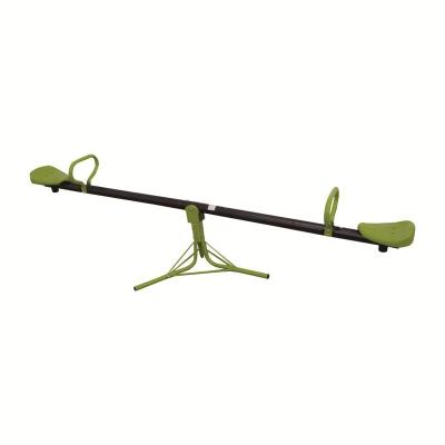 China 2-8 years old kids outdoor metal seasaw and plastic seesaw kids seasaw for playground for sale