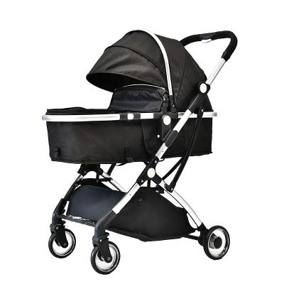 China One-hand fold stroller luxury baby pram lightweight baby stroller with EN1888 baby stroller for sale