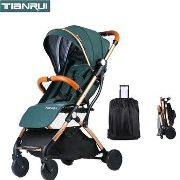 China Baby Stroller Easy Folding Portable Stroller 3 in 1 Boys Prams Stroller 1 Piece Baby Stroller for sale