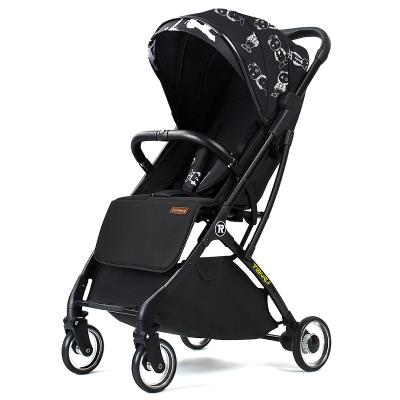 China EN1888 Baby Stroller Easy Folding Portable Wholesale Baby Stroller 3 In 1/China New Design Black Luxury Baby Carriage for sale