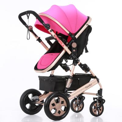 China 2019 new safety design 3 in 1 baby stroller factory for sale