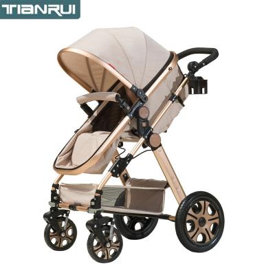 China Easy folding baby stroller cochecito de bebe 3 pram pram baby stroller portable 1 for sale