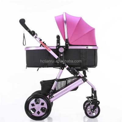 China Baby Stroller Easy Folding Portable Wholesale Baby Stroller for sale