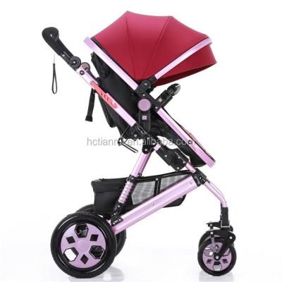 China Carry and Protect Baby Stroller Pram Factory Direct Wholesale Baby Stroller for sale