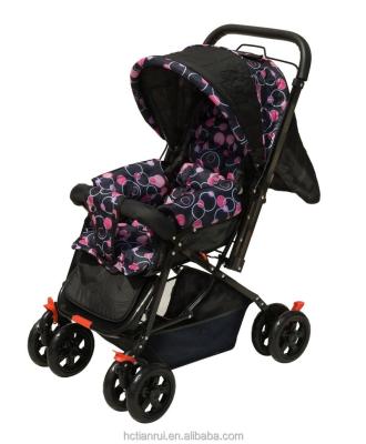 China Cotton 2 in 1 Luxury Reversible Baby Stroller Factory for sale