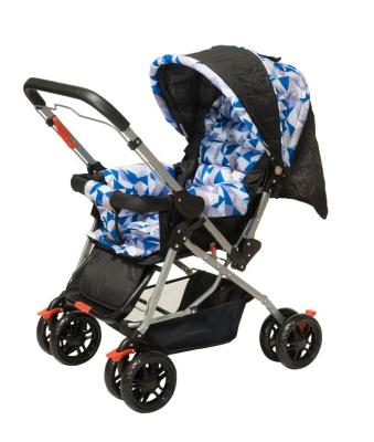 China Purpose Multifunctional Factory Wholesale Luxury Polyester Baby Stroller Trolley With Canopy Frame And Wheels Aluminum Alloy Kids Stroller for sale