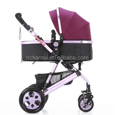 China Baby Stroller OEM Easy Folding Coche Bebe Portable Hot Selling Baby Stroller for sale