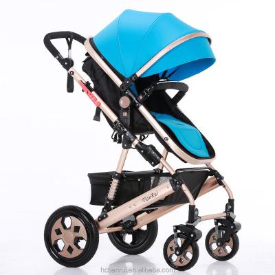 China Shock Absorption Tianrui Adult Baby Stroller 3 in 1 for sale