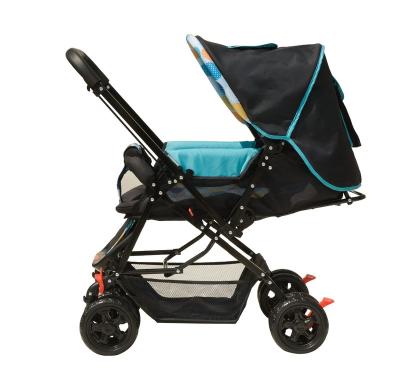 China Adjustable Cheap Stroller Baby Pram With 7inch Baby Wheel for sale