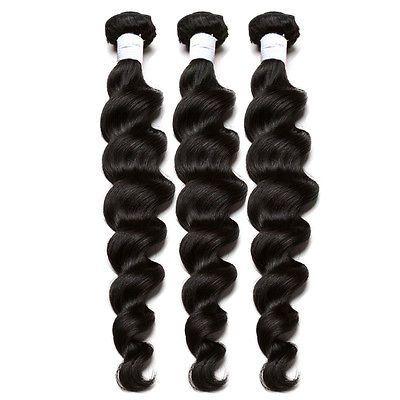 China Wholesale Loose Wave Grade 10A 100% Natural Peruvian Virgin Hair Vendors Loose Wave Weave Bundles, Can Be Dyed To 613 Color for sale