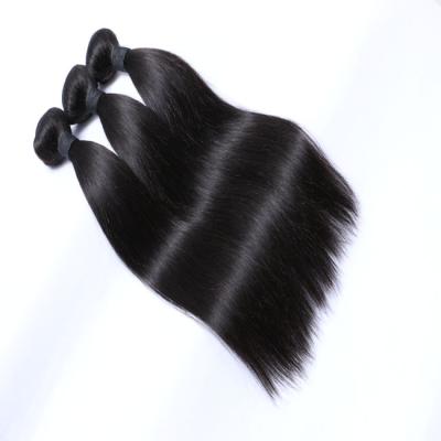 China Silky Straight Natural Indian Machine Hair Straight Natural Color 10A Bundle Bundle Hair Weft Can Be Bleached #613 for sale