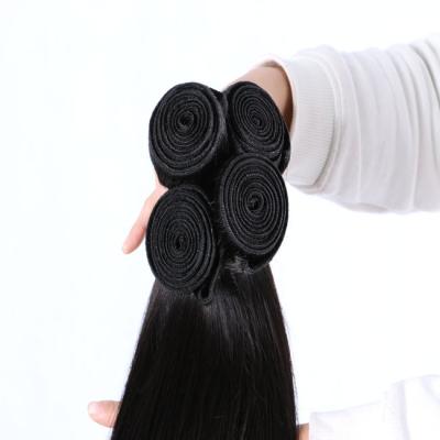 China Wholesale Silky Straight Brazilian Hair Bundles+a Wave Closure 9a Grades Hair Extensions Pegasus Silky Straight Hair Factory For A Whole Head for sale