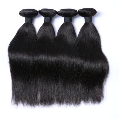 China Silky Straight Wave Wholesale Virgin Hair Bundles 9a Grades Brazilian Straight Hair Bulk Wholesale for sale