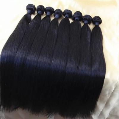 China Fast Shipping Wholesale 3pcs Silky Straight Wave Hair Bundles 8a Grade Virgin Malaysian Remy Hair Silky Straight Hair Weft for sale