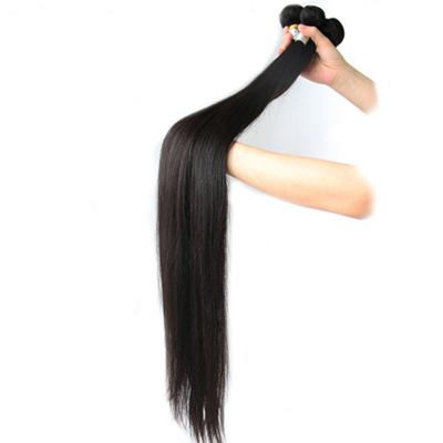 China Silky Straight Wave Brazilian 8a Grade Natural Virgin Hair Weave Bundles Wholesale, Brazilian Virgin Straight Hair Silky Curly Bundles for sale