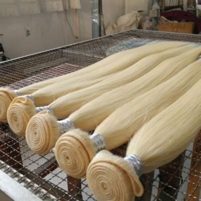 China Silky Straight Human Virgin Hair 100% Wave Hair Color In Blonde Bundles Brazilian Hair Straight for sale