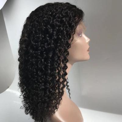 China Fast Shipping Malaysian Hair Customized Bob Wig Lace Front Wig Curly Wig With Pre Plucked And Elastic Band And Free Gifts for sale