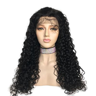 China Malaysian Customized Wave Hair Lace Front Wig Customized Loose Wave Human Hair Lace Front Wig With Pre Plucked And Free Gifts for sale