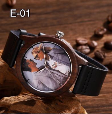 China Healthy Men Automatic Date Wooden Dropshipping Name Low Moq No Watch Logo Men On It Outdoor Wood Watches In ODM/OEM Wristwatches for sale