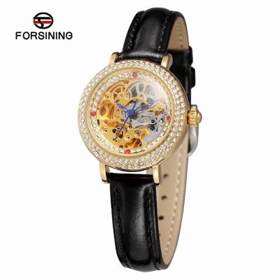 China FORSINING 1482 women automatic mechanical watches non-specific luxury ladies watch women luxury wristwatch for sale