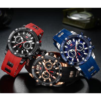 China Hot Selling Chronograph Mini Focus New Style Fashion Design 3atm Alloy Quartz Wrist Waterproof Men Watch Business Watch in Shenzhen Factory for sale