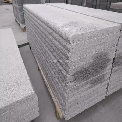 China Wholesale Modern Gray White Granite Stone Floor Tile 60X60 Natural Granite G602 G603 G640 For Flamed Polished Granite Tiles Slab for sale