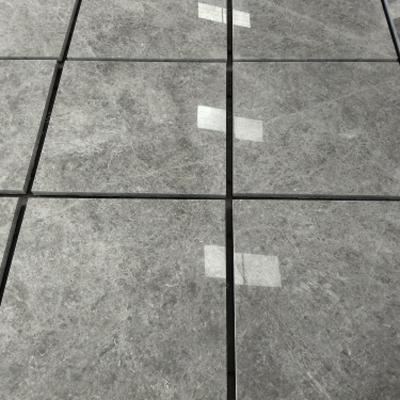 China Gray Marble Floor Tiles Dark Castle Wholesale Modern Gray Marble Tiles Flooring for sale