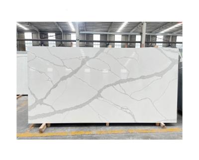 China Hotsale Modern Prefab Quartz Countertops Kitchen Tops Worktop Countertop Artificial Stone Quartz Slabs for sale