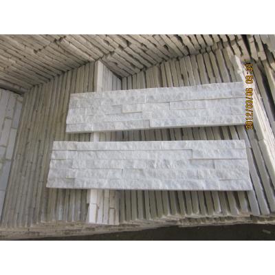 China Equal width stripes factory direct sale cheap culture stone veneer panels prices on sale for sale