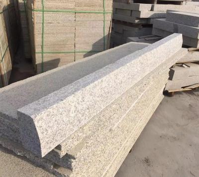 China Industrial Chinese Natural Granite Stone Kerbstone For Garden Road Pavers for sale