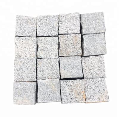 China Modern Natural White Chinese Granite Paver Bricks for sale