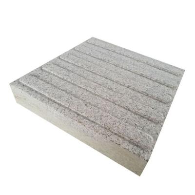 China Contemporary High Quality Heavy Duty Granite G682 Tactile Tile Sliding Paver for sale