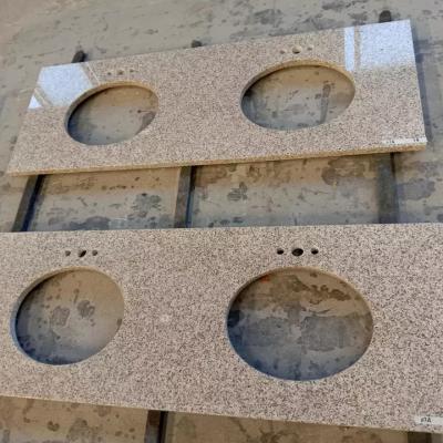 China China Modern Classic Natural Granite G682 Slab Stone For Kitchen Countertops Bathroom Vanity Tops Basin Sink for sale