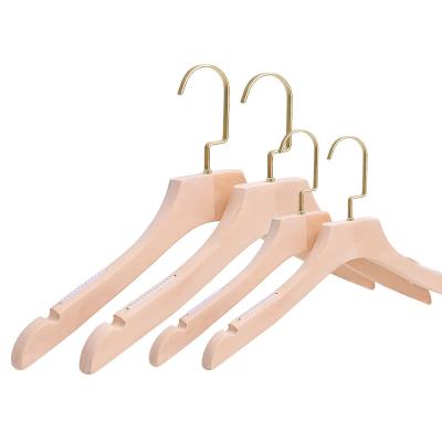 China Wholesale Cheap Hot Selling Coat Hanger Stand Holder Shop Hangers Boutique Wooden Anti-skid Stand Durable Garment Rack for sale