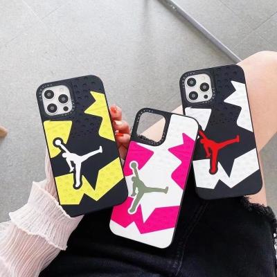 China 2021 Latest Hot-selling 3D Shockproof Sport Stereo Brand Silicone Cell Phone Case For Iphone13 New Phone Bag For 12Promax 11 8Plus for sale