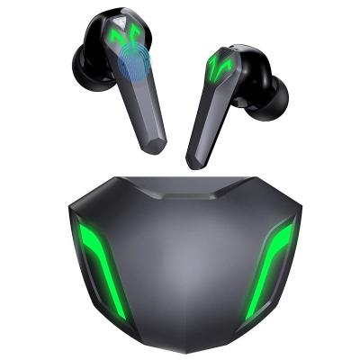 China Wireless Earbuds Gaming Earbuds With Ultra Low Latency Gaming Headphones With BT 5.0 Gaming Modes And LED Light In-Ear Headset Auto Pairing for sale