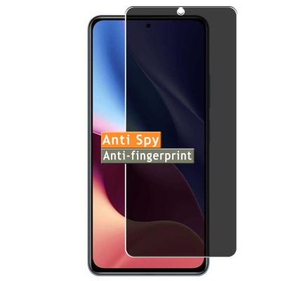 China Anti New Anti Glare Peep Privacy Screen Protector For Redmi Mobile Phone Protector Tempered Glass For Note 11 10 pro 4G 5G for sale