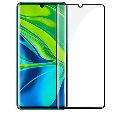 China 3D Mobile Phone Full Coverage Tempered Glass For Xiaomi MI Note 10 Pro Note 10 Screen Protector CC9 Film Note10 Protective Glass Glass for sale