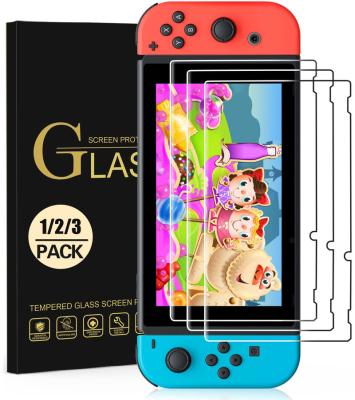 China Game Player HD 2.5D Shockproof Premium Tempered Glass Screen Protector For Nintendo Switch Oled for sale