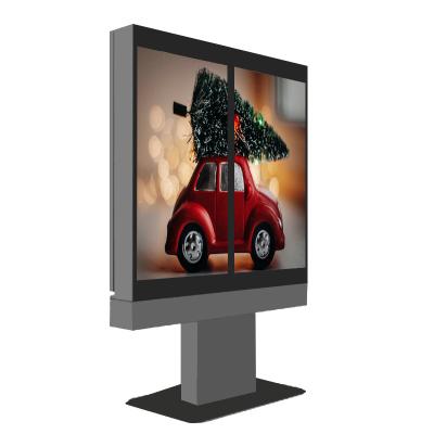 China High Quality 55inch Lcd LCD Stores Display Digital Billboards Durable LCD Display For Shops for sale