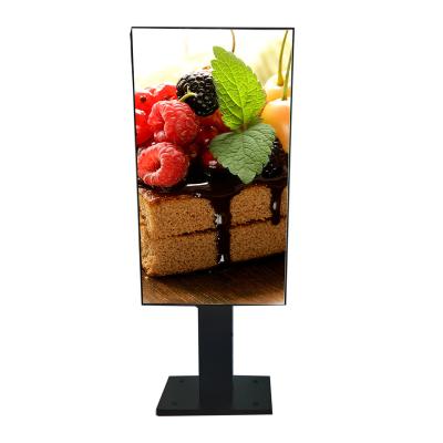 China Store Mall Advertising Display Factory Price 49 55 65 75 Inch LCD Advertising Screen Meida Player Digital Signage For Shopping Mall LCD Display for sale