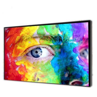 China Indoor Cheap Signage 55inch IPS High Brightness LCD Monitor Advertising Screen Display for sale