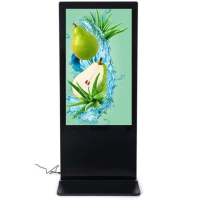 China 2021 new indoor portable digital tv signage for comerical use FHD lcd screen for sale