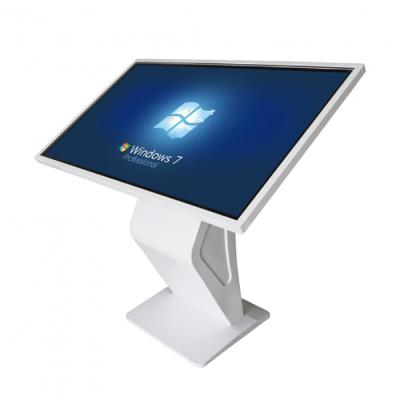 China Medium Indoor Retail Totem Table Signage Advertising Digital Touch Screen Player for sale