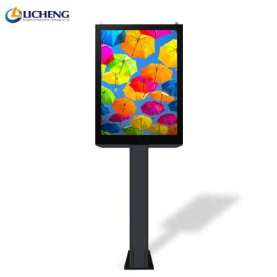 China Hot sale P4 full color diy light box advertising led outdoor LED display screen discovery signage for sale