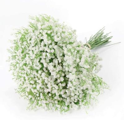 China Wedding Hot Sale Home Decor Wholesale BabysBreath Flower Preserved Gypsophila For Home Wedding Centerpieces Decoration for sale