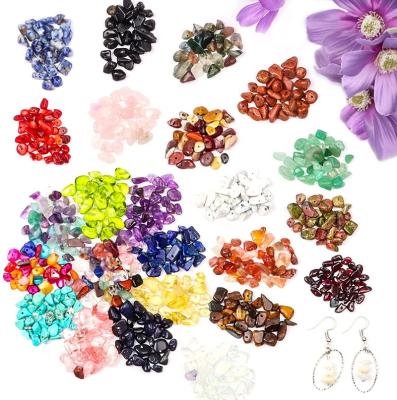 China Jewelry Making Natural Crystal Beads For Jewelry Making Consumables Lot, Gemstone Beads With Dangling Pliers for sale