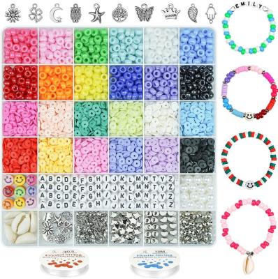 China Earlier Education Custom Charmed Popular Cute Beads Bracelets Handmade For Women And Kid for sale